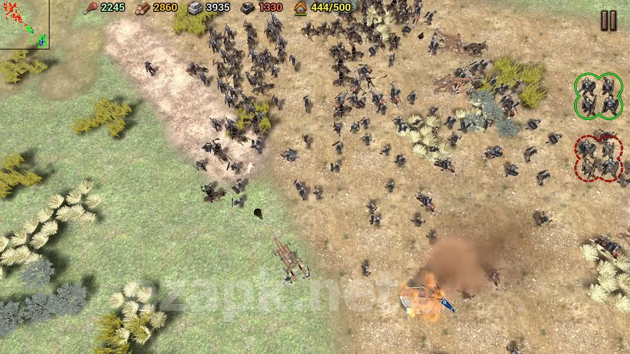 Shadow of the Empire: RTS