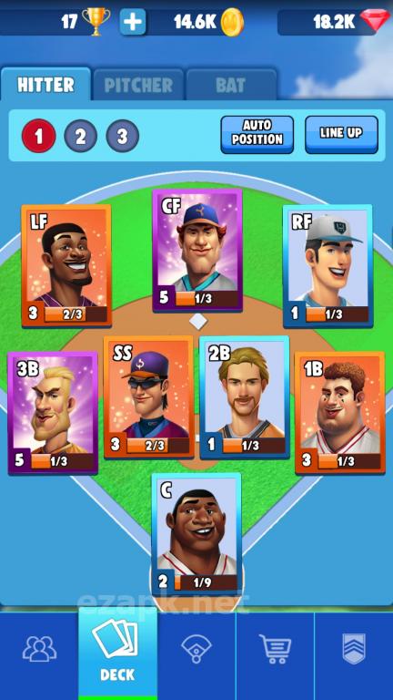World BaseBall Stars