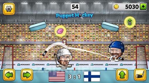 Puppet ice hockey 2014