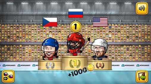Puppet ice hockey 2014