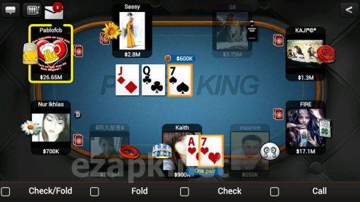 Texas holdem poker: Poker king