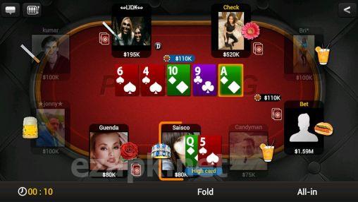 Texas holdem poker: Poker king