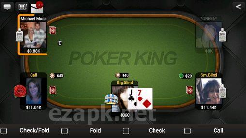 Texas holdem poker: Poker king