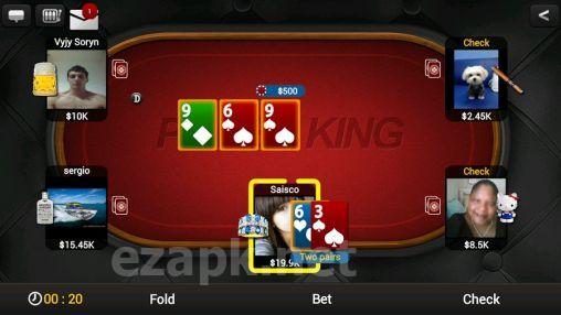 Texas holdem poker: Poker king