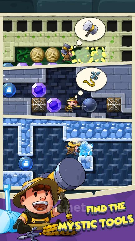 Diamond Quest: Don't Rush!