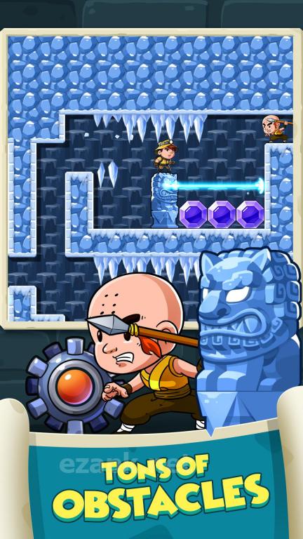 Diamond Quest: Don't Rush!