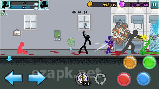 Anger of Stick 5