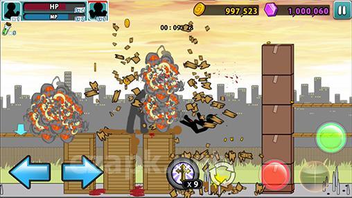 Anger of Stick 5