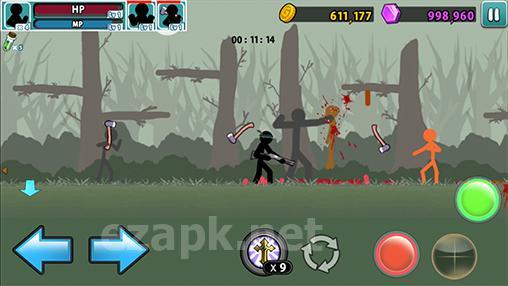 Anger of Stick 5