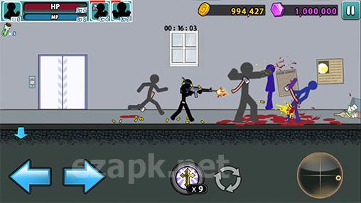 Anger of Stick 5