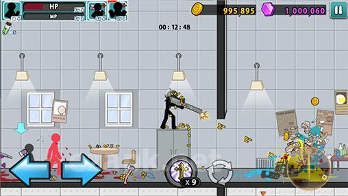 Anger of Stick 5