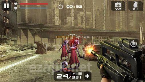 Blood zombies