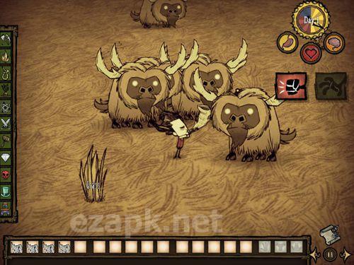 Don't starve: Pocket edition