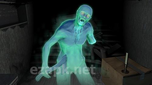 Haunted rooms: Escape VR game