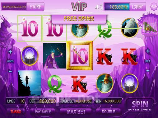 Crown slots