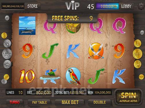 Crown slots
