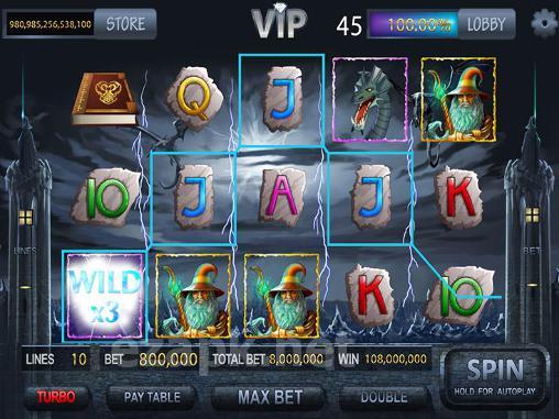 Crown slots