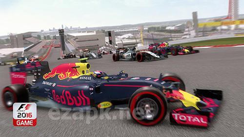 Formula 1 2016 game