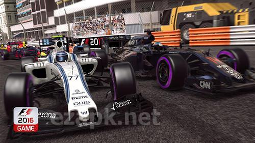 Formula 1 2016 game