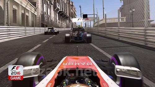 Formula 1 2016 game