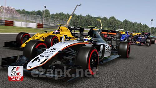 Formula 1 2016 game