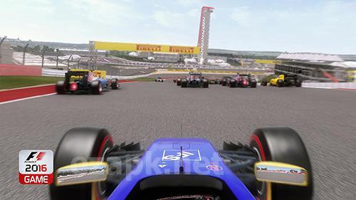 Formula 1 2016 game