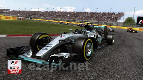 Formula 1 2016 game