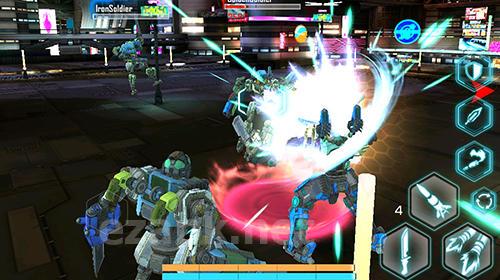 Exogears 2: Arena combat