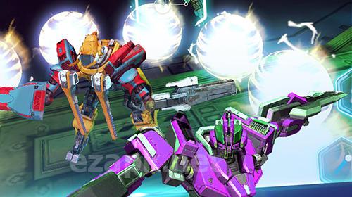 Exogears 2: Arena combat