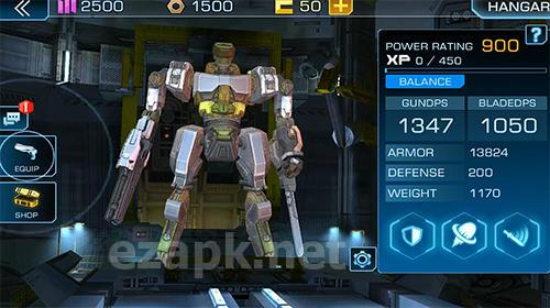 Exogears 2: Arena combat