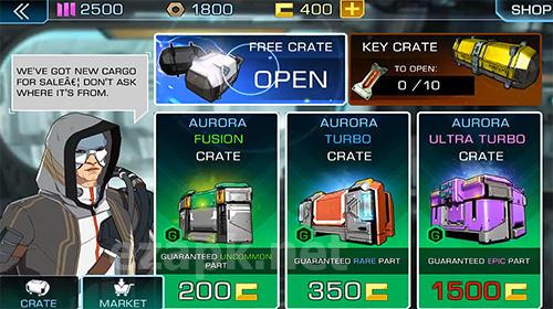 Exogears 2: Arena combat
