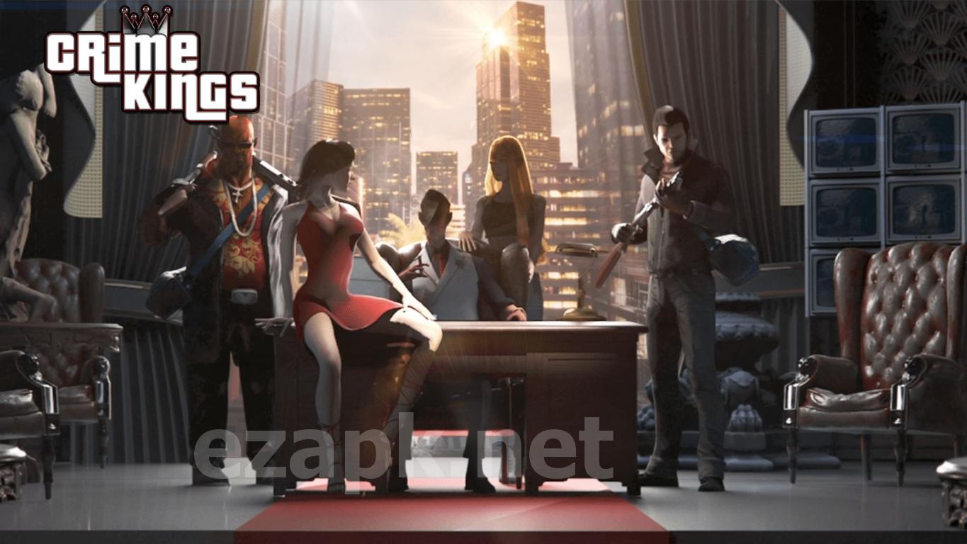 Crime Kings: mafia city