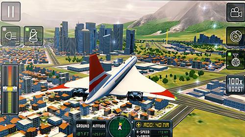 Flight sim 2018