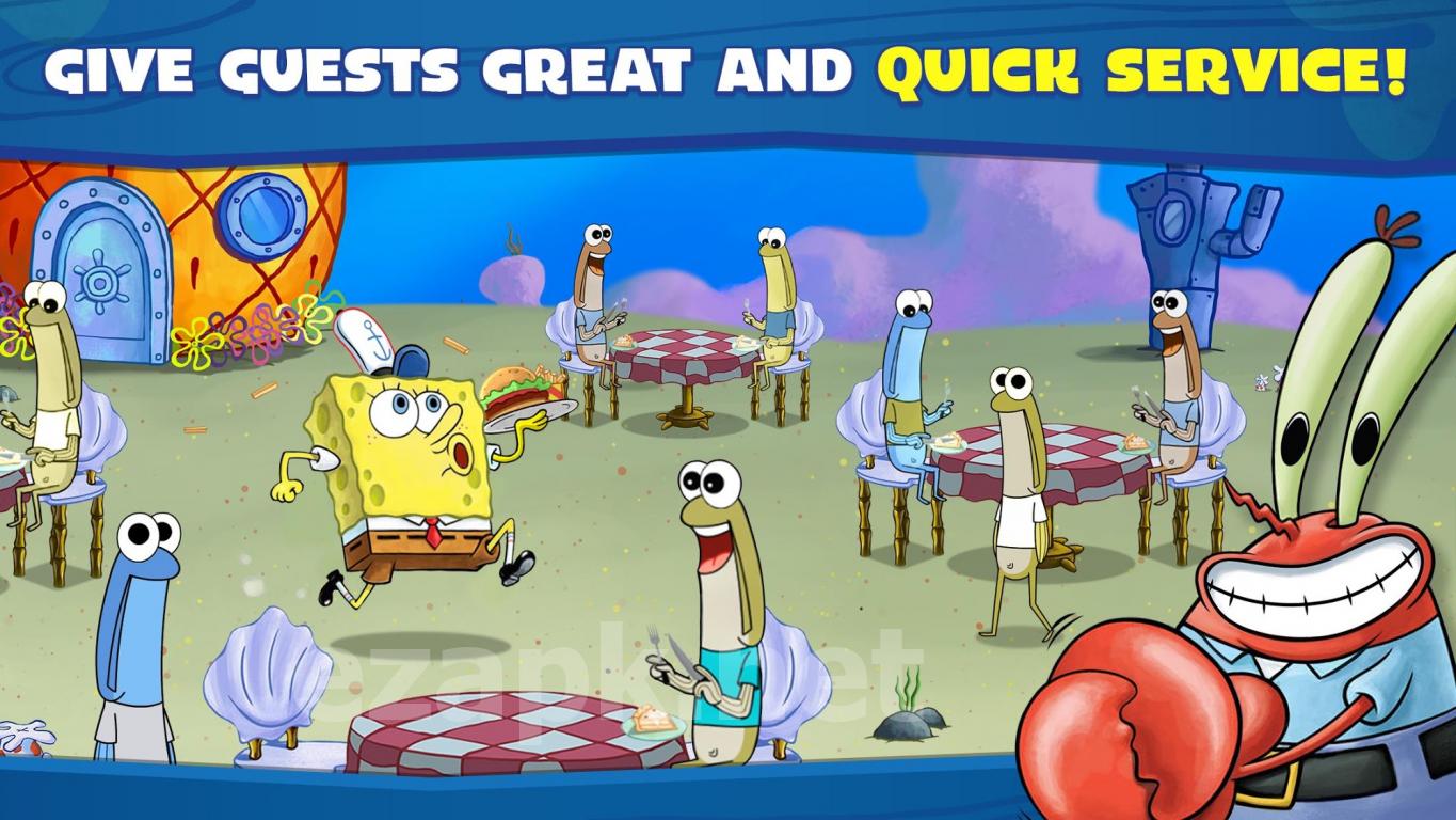 SpongeBob: Krusty Cook-Off