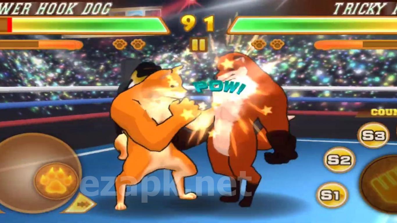 Fight of Animals-Solo Edition
