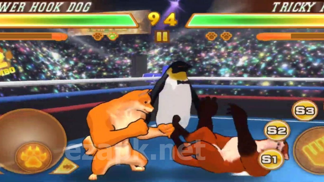Fight of Animals-Solo Edition