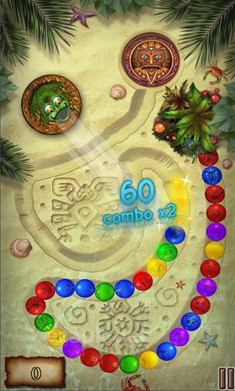 Magic marbles