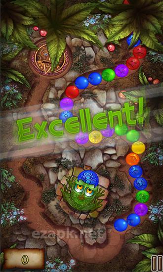 Magic marbles