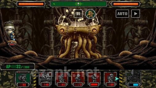 Metal slug attack