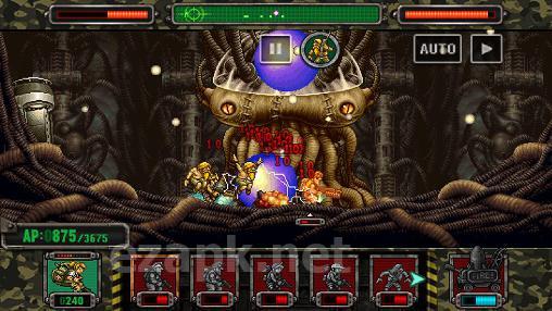 Metal slug attack