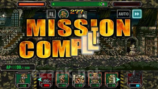 Metal slug attack