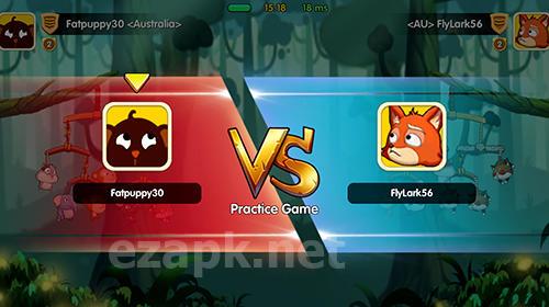 Critter clash