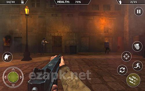 WW2 Zombies survival : World war horror story