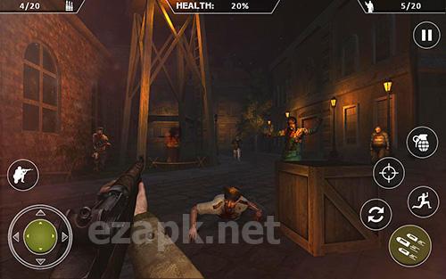 WW2 Zombies survival : World war horror story