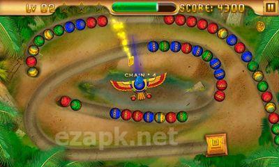 Egypt Zuma – Temple of Anubis