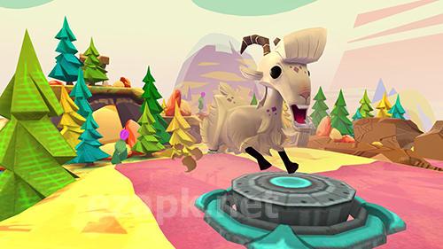 Danger goat