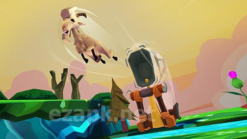 Danger goat