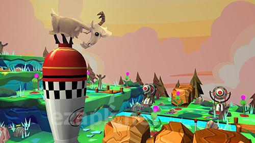 Danger goat
