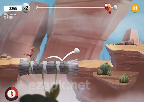Cracked rush