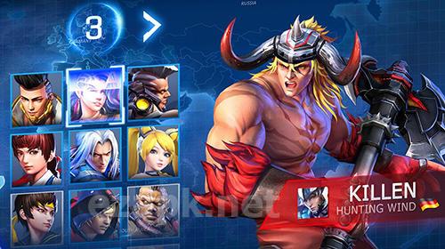 Final fighter